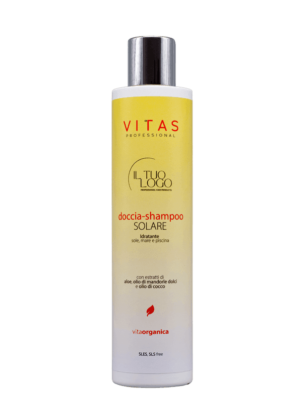 Doccia-Shampoo Solare VITAORGANICA 250ml
