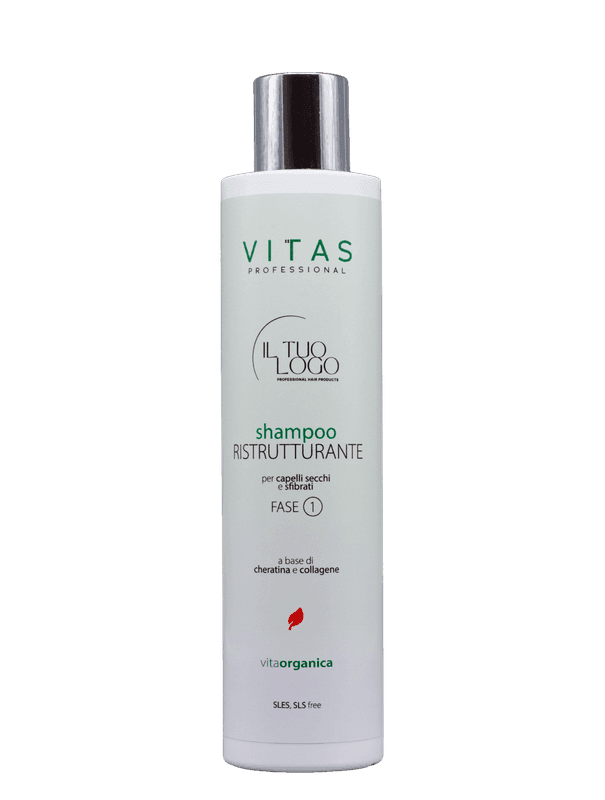 Shampoo Ristrutturante VITAORGANICA 250ml