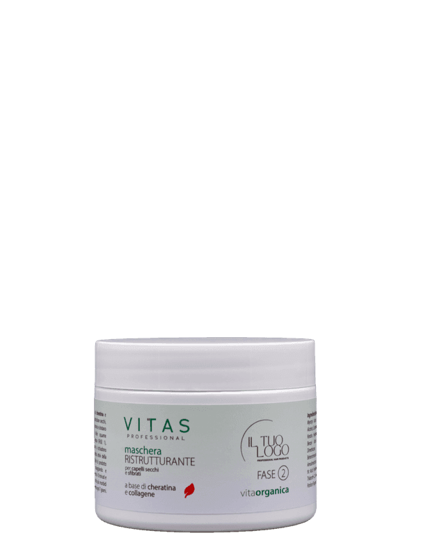 Maschera Ristrutturante VITAORGANICA 250ml
