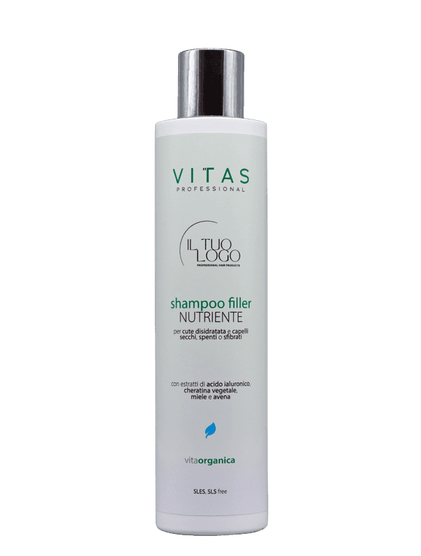 Shampoo Filler Nutriente VITAORGANICA 250ml