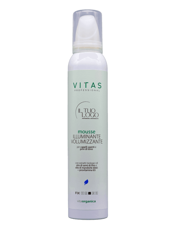 Mousse Illuminante VITAORGANICA 200ml