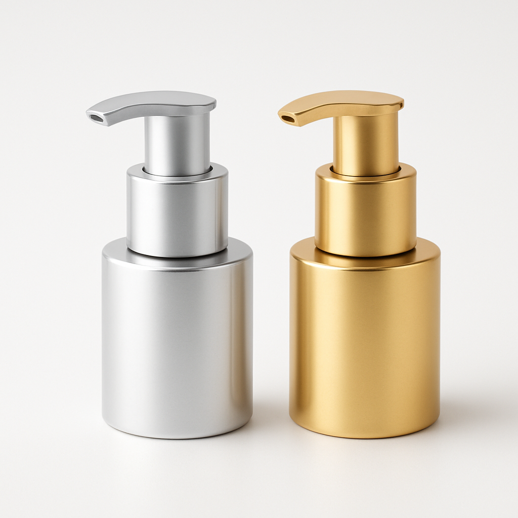 Cambio Tappino argento/oro su 100 ml