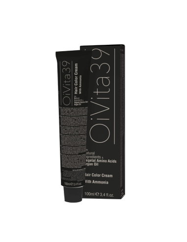 OIVITA HAIR COLOR CREAM C/AMM. 100ML 1.0 NERO