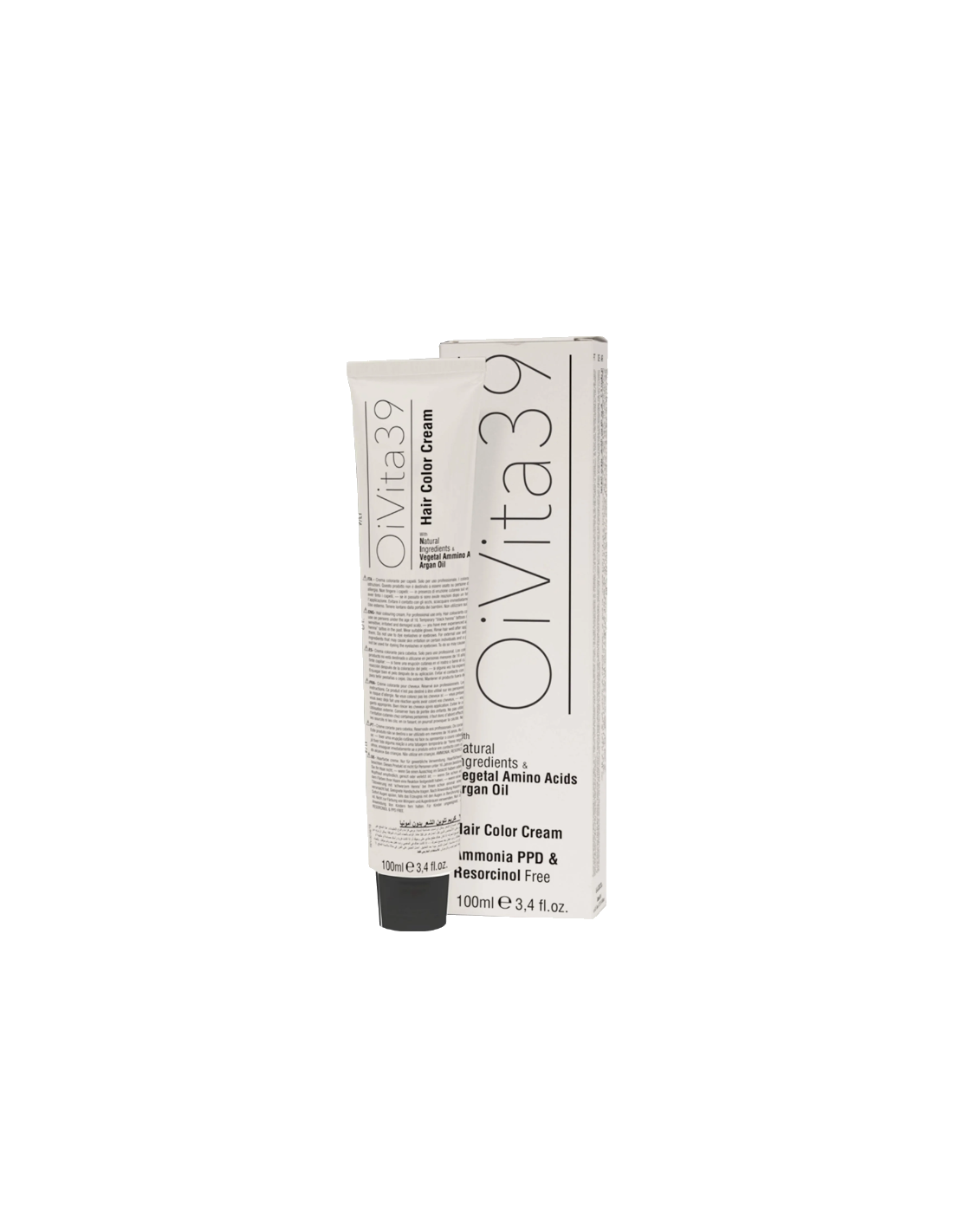 OIVITA HAIR COLOR CREAM SENZA AMM 100ML 1.11 NERO BLU