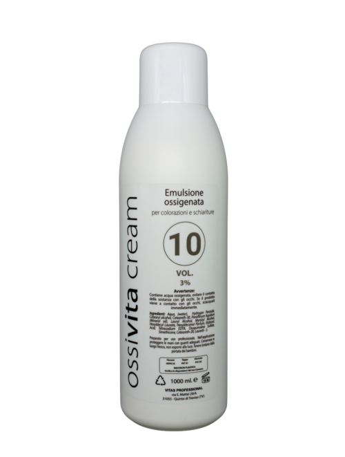 OssiVita OSSIGENO IN CREMA 10 VOLUMI 1000ML