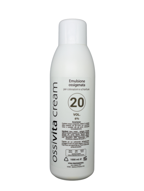 OssiVita OSSIGENO IN CREMA 20 VOLUMI 1000ML