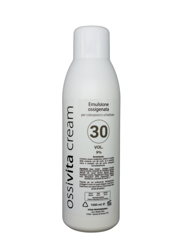 OssiVita OSSIGENO IN CREMA 30 VOLUMI 1000ML