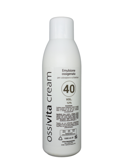 OssiVita OSSIGENO IN CREMA 40 VOLUMI 1000ML