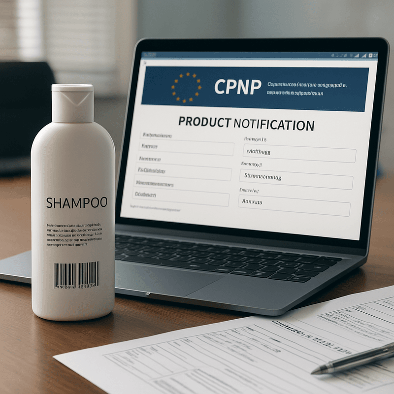 Notifica Prodotto al CPNP