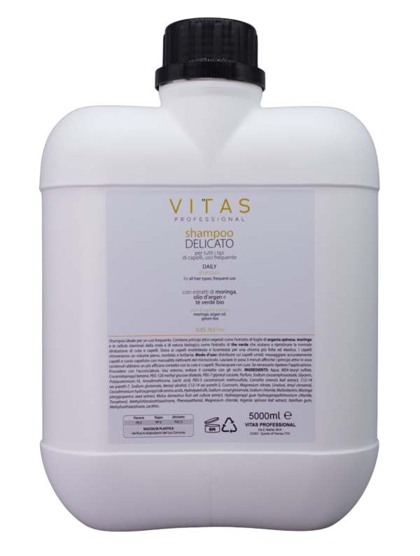 Shampoo Delicato VITAORGANICA 5000ml