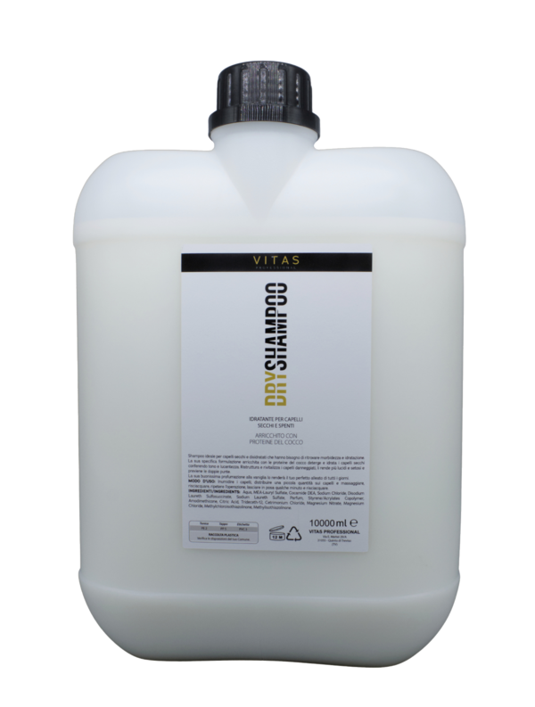 Shampoo Idratante Capelli Secchi VITACLASSICA 10000ml