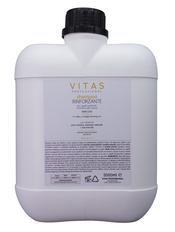 Shampoo Rinforzante VITAORGANICA 5000ml