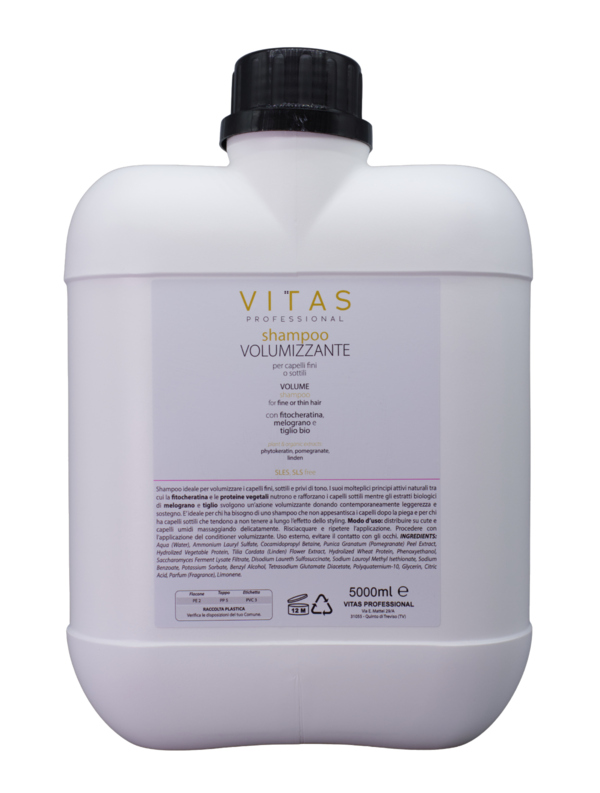 Shampoo Volumizzante VITAORGANICA 5000ml